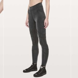 Lululemon Lab Sumu-Su Tight - 2 Deep Coal Grey